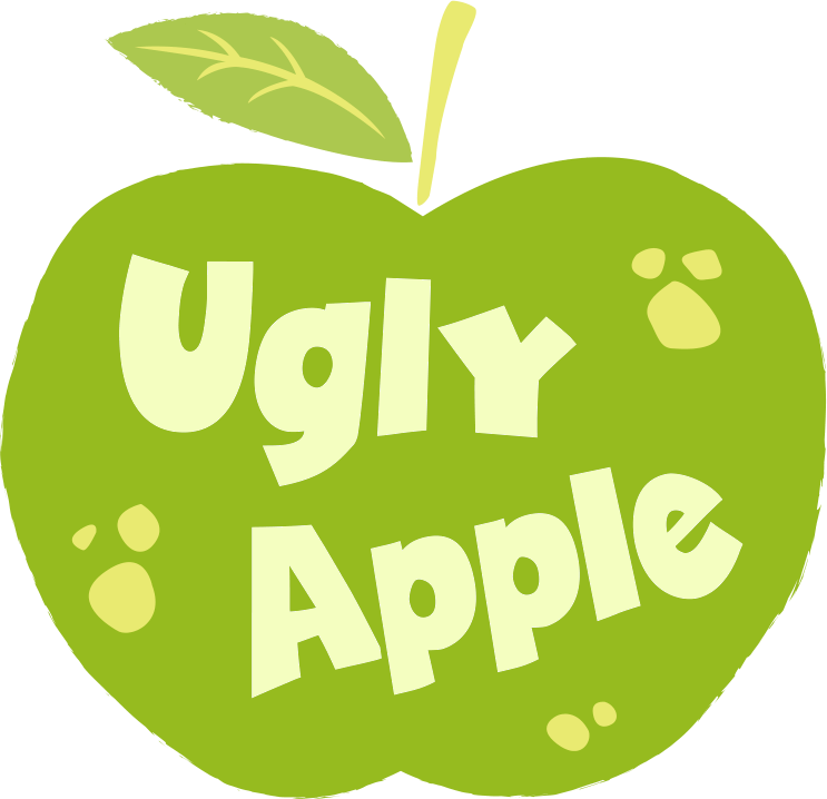 Ugly Apple Logo