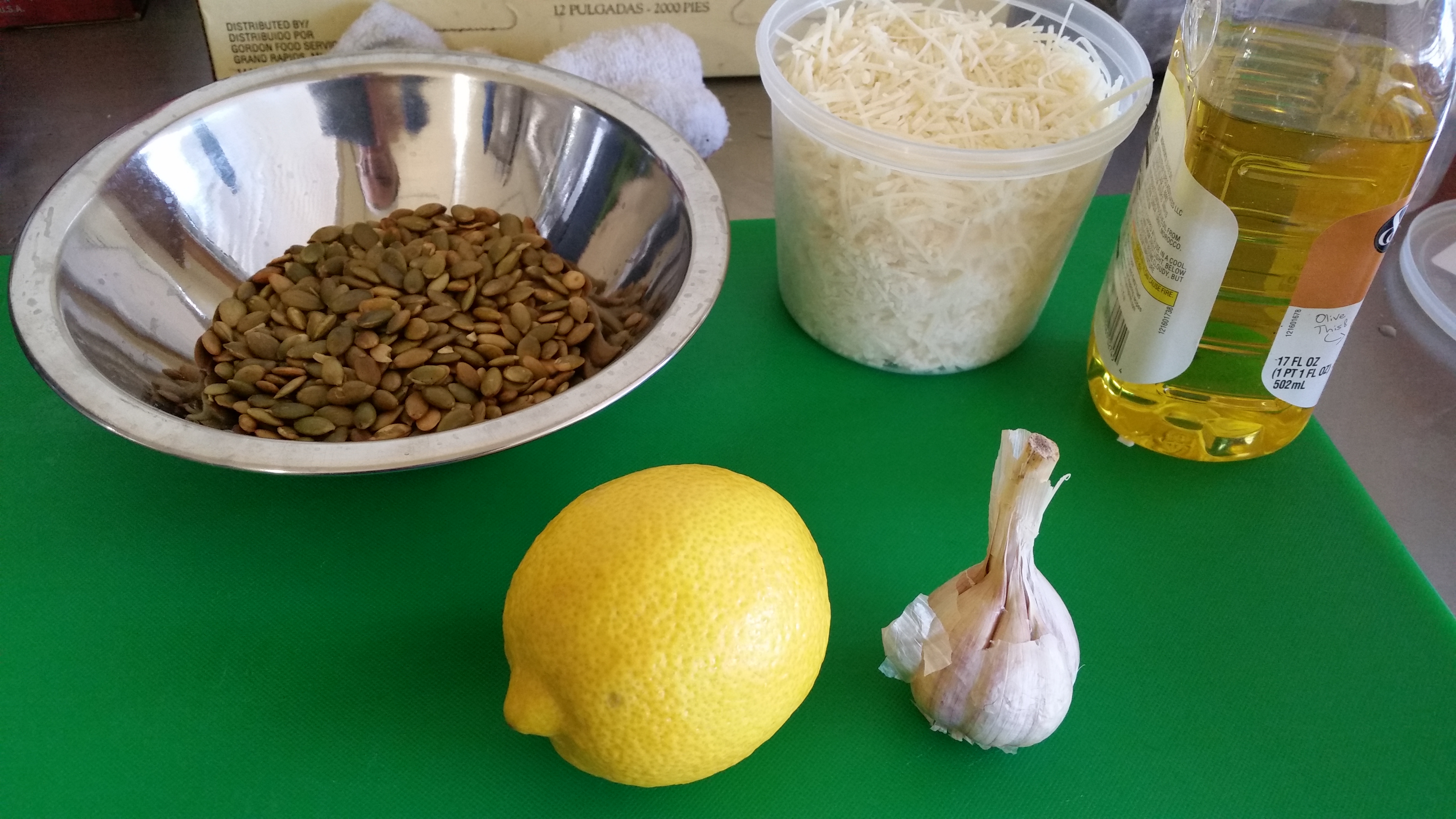 Lemon + Ingredients